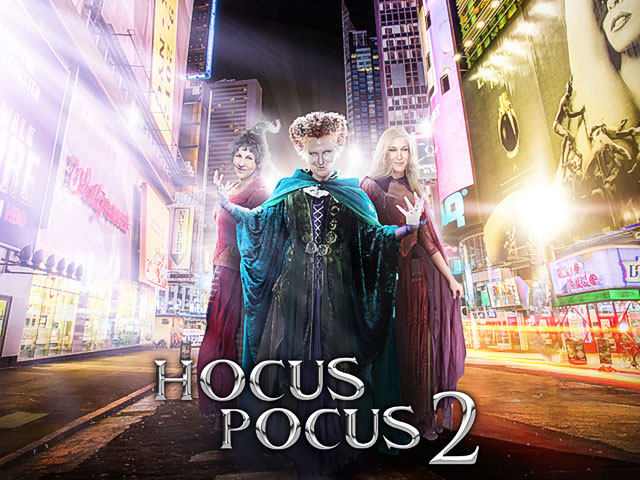 'Hocus Pocus 2':  Las hermanas Sanderson regresan este otoño