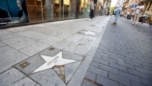 Las olvidadas estrellas del Paseo de la Fama de Madrid