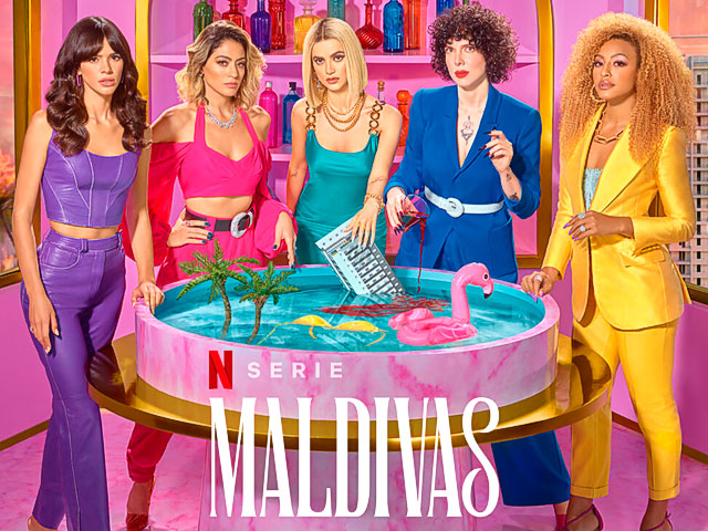 La serie brasileña 'Maldivas' llega a Netflix, descubrimos las protagonistas