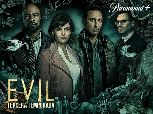 'Evil': Estrena el perturbador tráiler de su tercera temporada