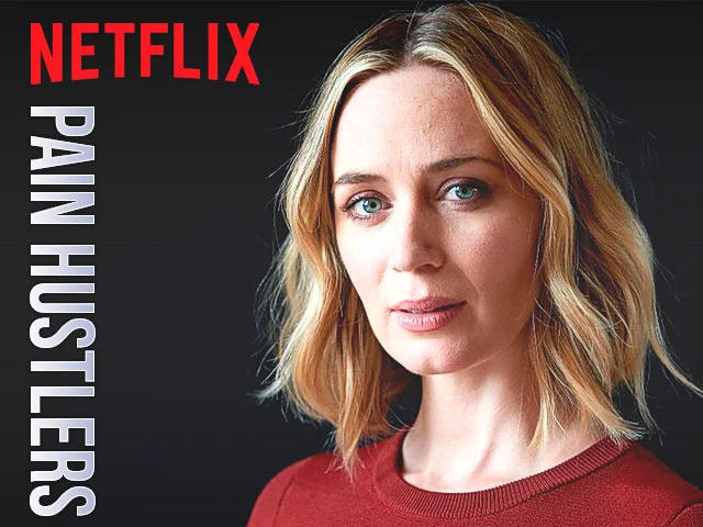 'Pain Hustlers': Netflix ficha a Emily Blunt para su nueva película