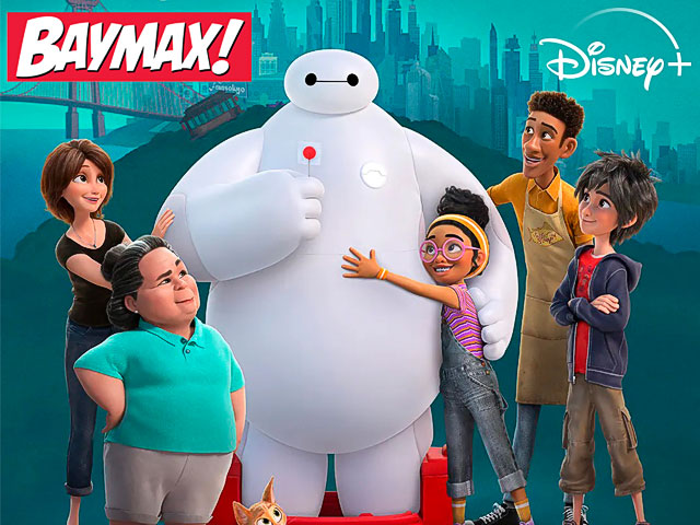 '¡Baymax!': El spin-off de 'Big Hero 6' estrena tráiler y fecha