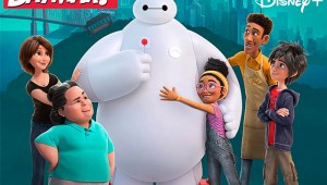 '¡Baymax!': El spin-off de 'Big Hero 6' estrena tráiler y fecha