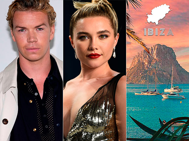 Will Poulter y Florence Pugh: Sus fotos en Ibiza