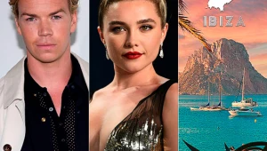 Will Poulter y Florence Pugh: Sus fotos en Ibiza