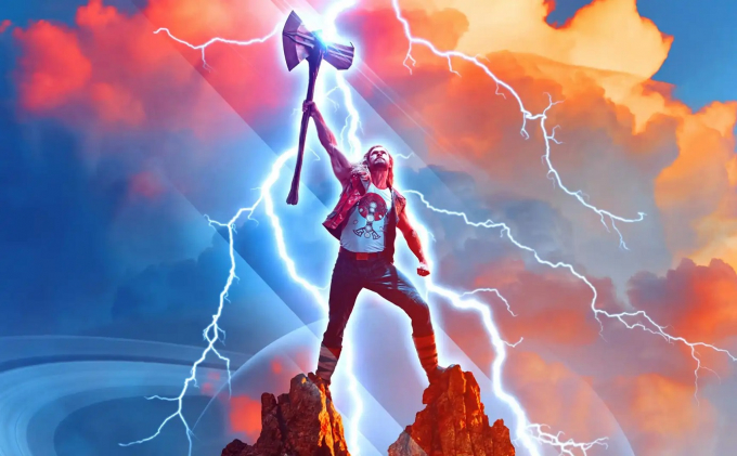 Thor: Amor y Trueno, Personajes y tráiler