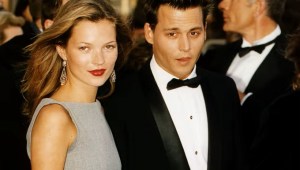 La salvaje relación de Johnny Depp y Kate Moss