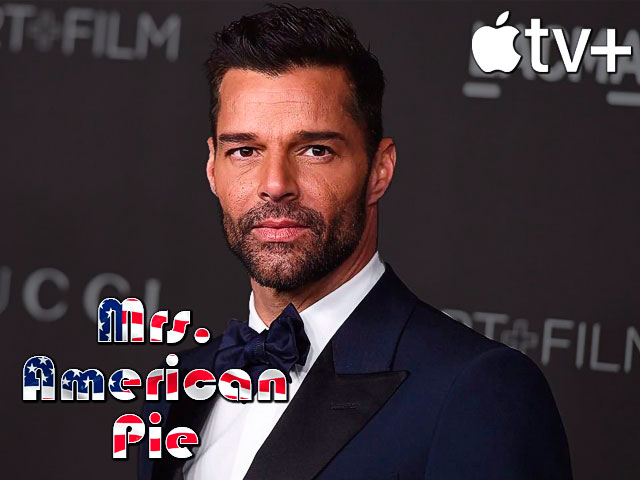 'Mrs. American Pie': Ricky Martin protagonizará la nueva serie de comedia de Apple TV+