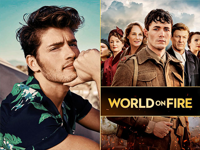 Gregg Sulkin se une al elenco del drama sobre la Segunda Guerra Mundial 'World on Fire'