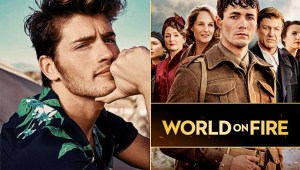 Gregg Sulkin se une al elenco del drama sobre la Segunda Guerra Mundial 'World on Fire'