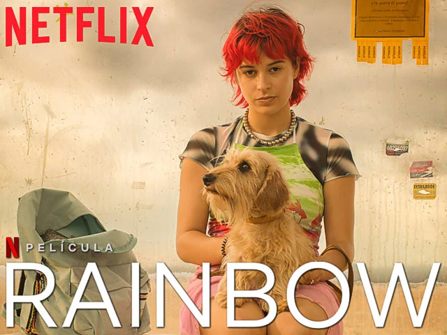Dora Postigo, la hija de Bimba Bosé, protagoniza 'Rainbow' en Netflix