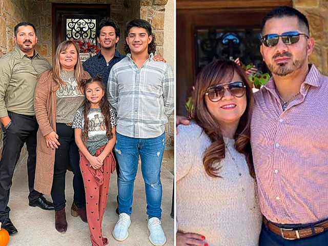 Jacob Albarado, el héroe del tiroteo de Texas