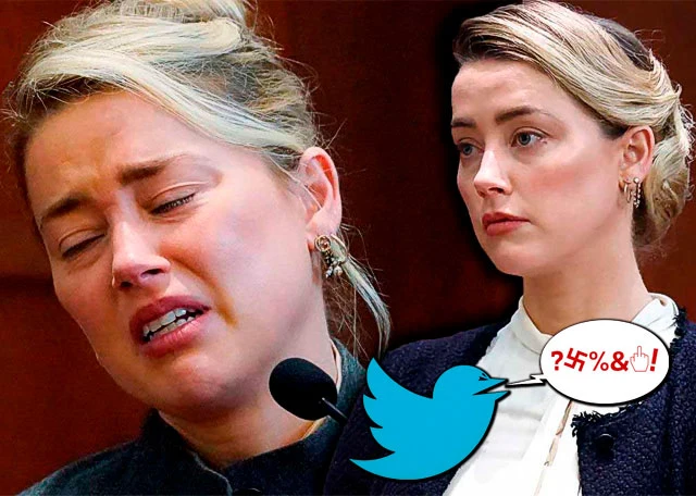 Amber Heard acusada de usar frases de películas en su declaración contra Johnny Depp