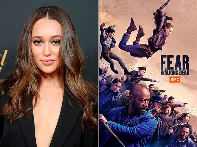 'Fear the Walking Dead': Alycia Debnam-Carey abandona la serie después de 7 temporadas