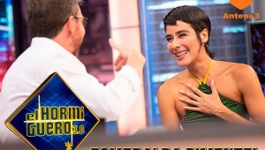 Esmeralda Pimentel y su desayuno especial 