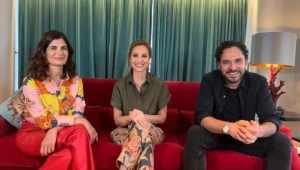 Soledad Villamil, Marina de Tavira y Manolo Cardona hablaron con Cine.com de la serie Now & Then
