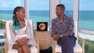 Cine.com conversó con DeWanda Wise y Mamoudou Athie de Jurassic World: Dominion