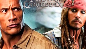 'Piratas del Caribe': The Rock podría sustituir a Johnny Depp