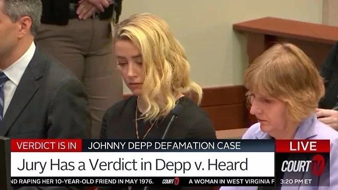 Primeras declaraciones de Johnny Depp y Amber Heard tras la sentencia favorable al actor