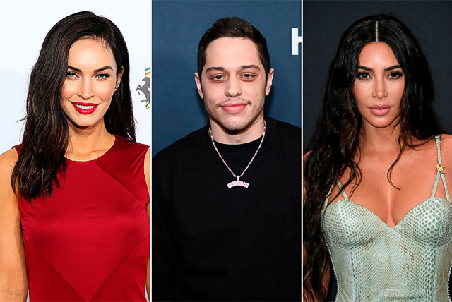 Megan Fox se burló de Pete Davidson cuando le pidió el número de Kim Kardashian