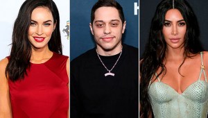 Megan Fox se burló de Pete Davidson cuando le pidió el número de Kim Kardashian