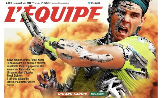 Terminator Nadal