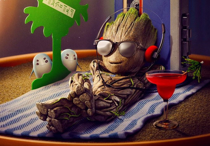 'I am Groot': Disney publica poster y fecha de estreno de la serie animada de Marvel