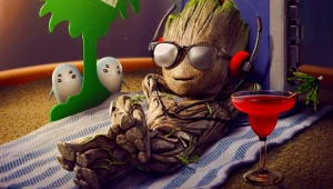 'I am Groot': Disney publica poster y fecha de estreno de la serie animada de Marvel