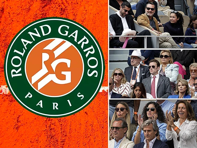 Los famosos que asistieron a la final del Roland Garros