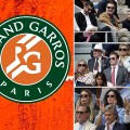 Noticia Los famosos que asistieron a la final del Roland Garros