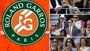 Los famosos que asistieron a la final del Roland Garros