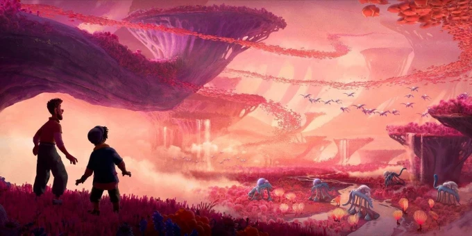 'Mundo extraño': avance y cartel de la nueva película animada de Disney
