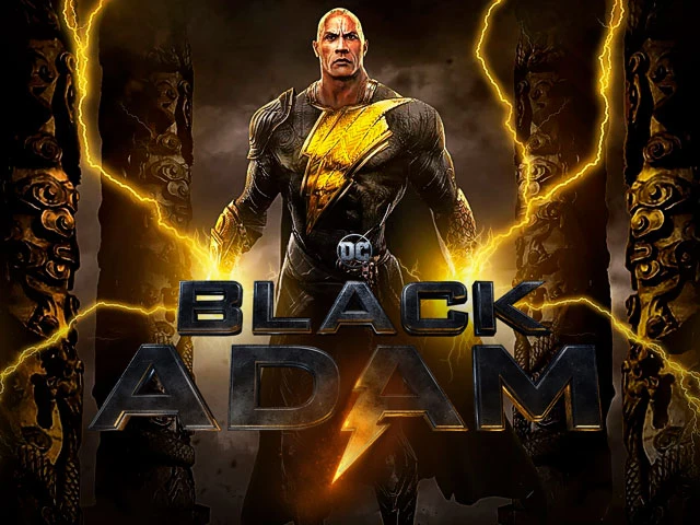 'Black Adam': Estrena su increíble primer tráiler