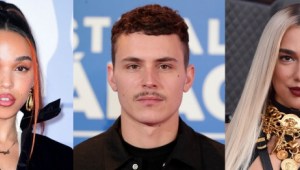 El triángulo amoroso de Arón Piper, Dua Lipa y FKA Twigs