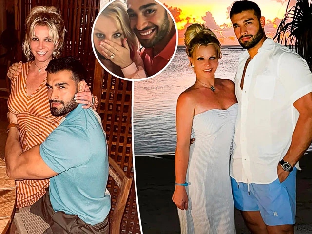 Britney Spears se casa con Sam Asghari después de que su ex intentará arruinar la boda