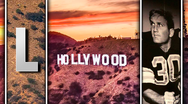 Los dueños de las letras de Hollywood, la segunda L