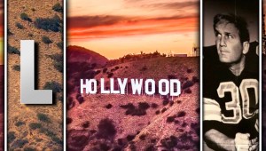 Los dueños de las letras de Hollywood, la segunda L