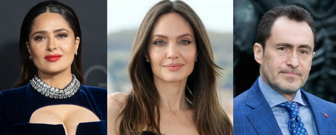 Angelina Jolie dirigirá 'Without Blood', con Salma Hayek y Demian Bichir