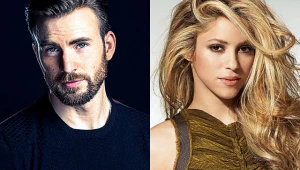 Chris Evans habla sobre su posible relación con Shakira