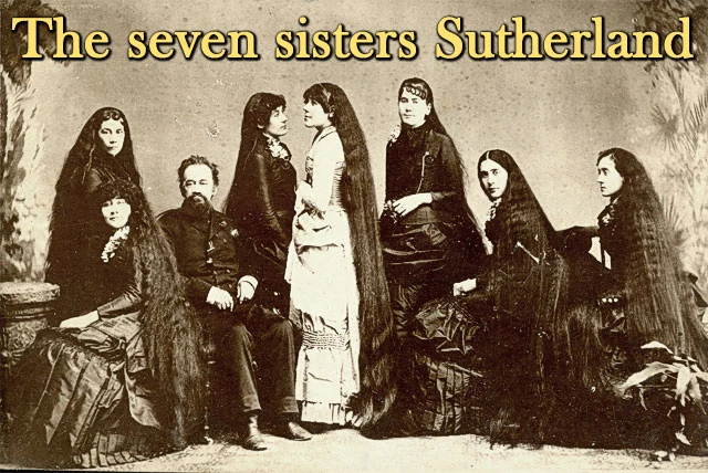 La triste historia de las siete hermanas «Rapunzel»