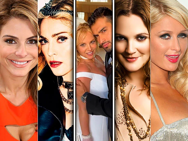 Descubre a las famosas invitadas a la boda de Britney Spears