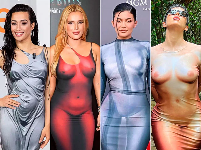 La nueva moda que desnuda las famosas - CINE.COM