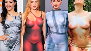 La nueva moda que desnuda a las famosas