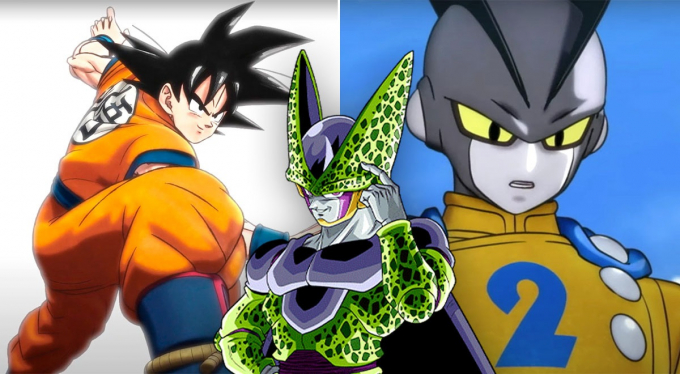 El nuevo y controvertido aspecto de Célula en 'Dragon Ball Super: Super Hero'