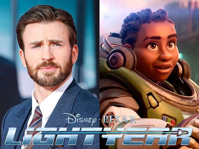 'Lightyear': Chris Evans llama idiotas a los prohíben el filme por un beso lésbico