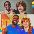 Noticia Un periódico de Bangladesh confunde a Griezmann y Umtiti con dos personajes de Stranger things