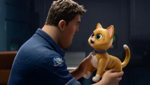 Sox, el adorable gato roba escenas de 'Lightyear'