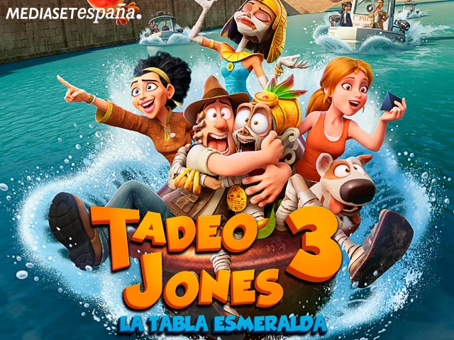 'Tadeo Jones 3': Estrena tráiler final y nuevo póster