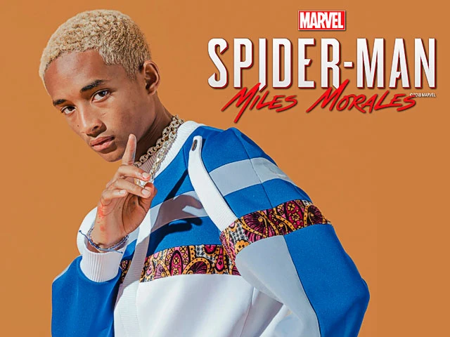 Spider-Man: El espectacular Fanart del hijo de Will Smith transformado en Miles Morales