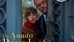 'Un asunto privado': La nueva serie de Aura Garrido y Jean Reno revela su fecha de estreno